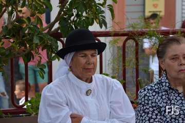 Misa, desfile del ganado y procesión religiosa en el Valle de los Nueve de Telde (Foto Francisco Javier Santana)